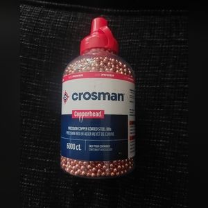 Crosman copper coated steel‎ Bb's